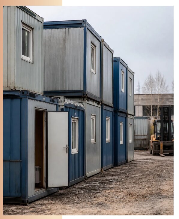 Блок-контейнеры бу в Луге — продажа, аренда и доставка