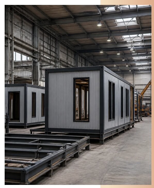 Изготовление модульных зданий в Луге по цене от 36085 р. | БытовкаПрофи-Лга